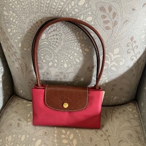 NWT Longchamp Le Pliage Med. Tote/FIG